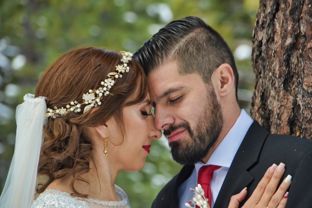 Sesion fotografica de boda vaquera Reno NV